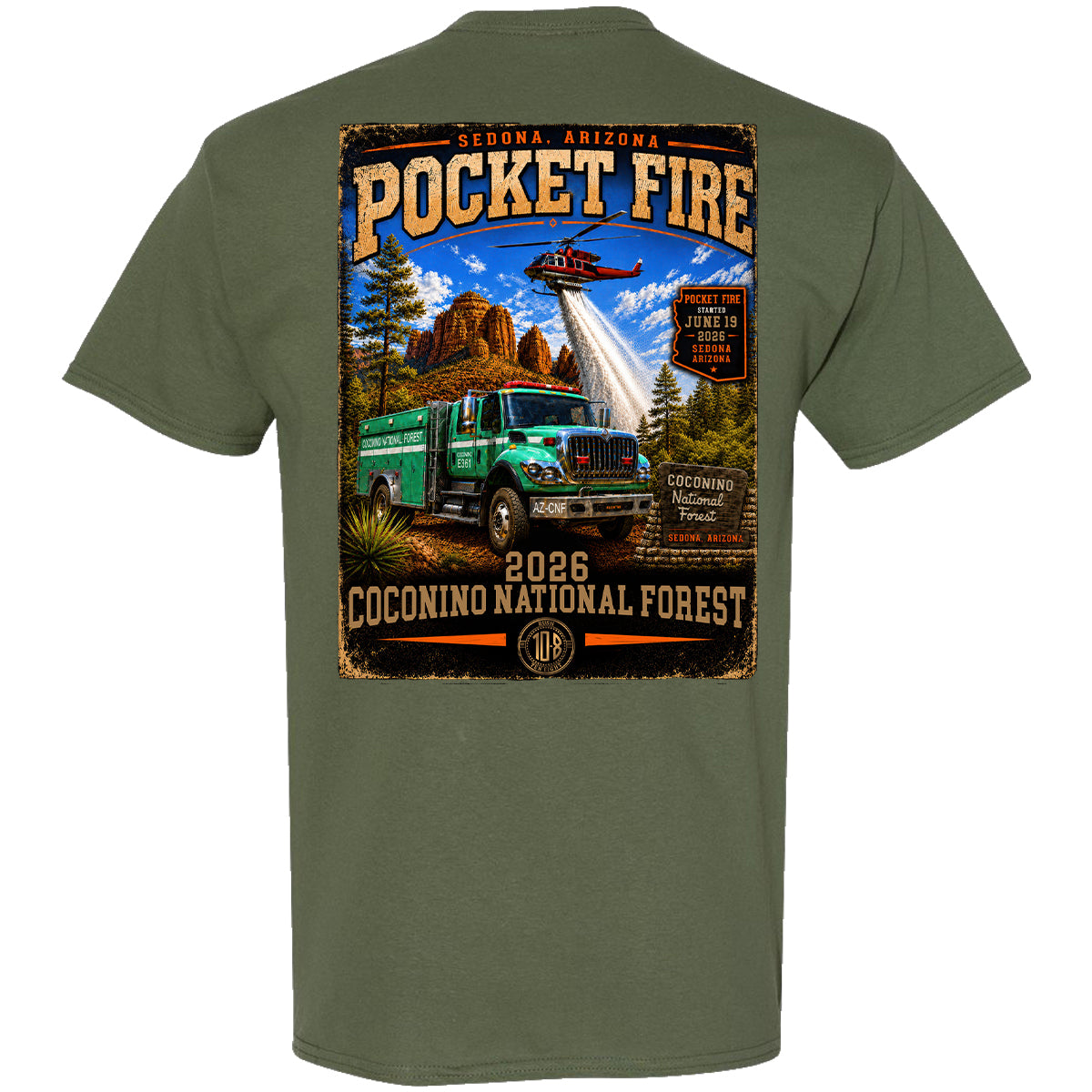 THE POCKET FIRE SHIRT 2026