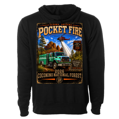THE POCKET FIRE HOODIE 2026