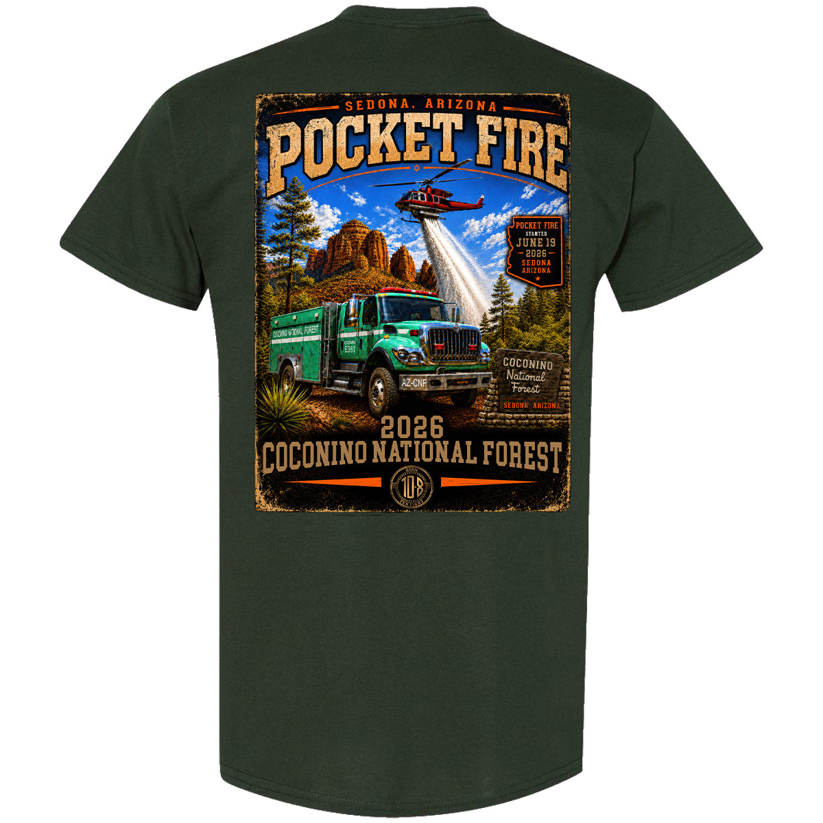 THE POCKET FIRE SHIRT 2026