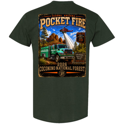 THE POCKET FIRE SHIRT 2026