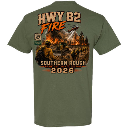 HWY 82 FIRE SHIRT 2026