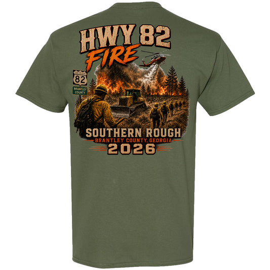 HWY 82 FIRE SHIRT 2026
