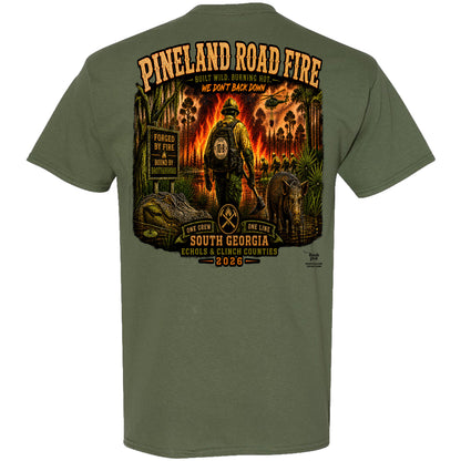 PINELAND ROAD FIRE SHIRT 2026