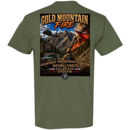THE GOLD MOUNTAIN FIRE SHIRT 2026