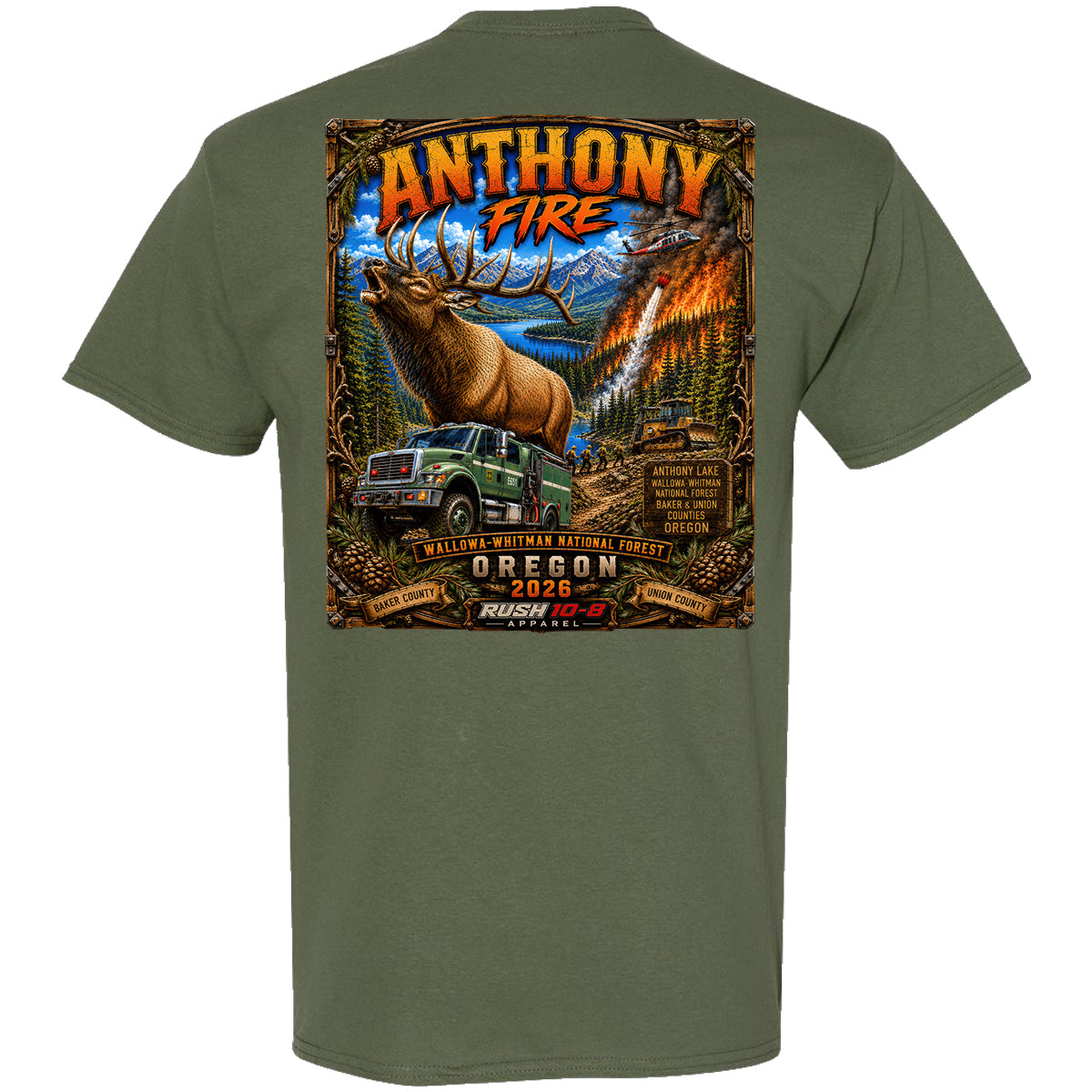 THE ANTHONY FIRE SHIRT 2026