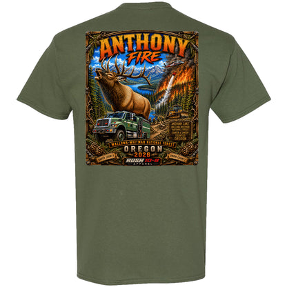 THE ANTHONY FIRE SHIRT 2026