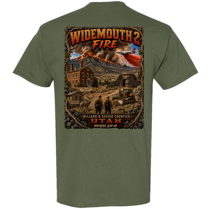THE WIDEMOUTH 2 FIRE SHIRT 2026