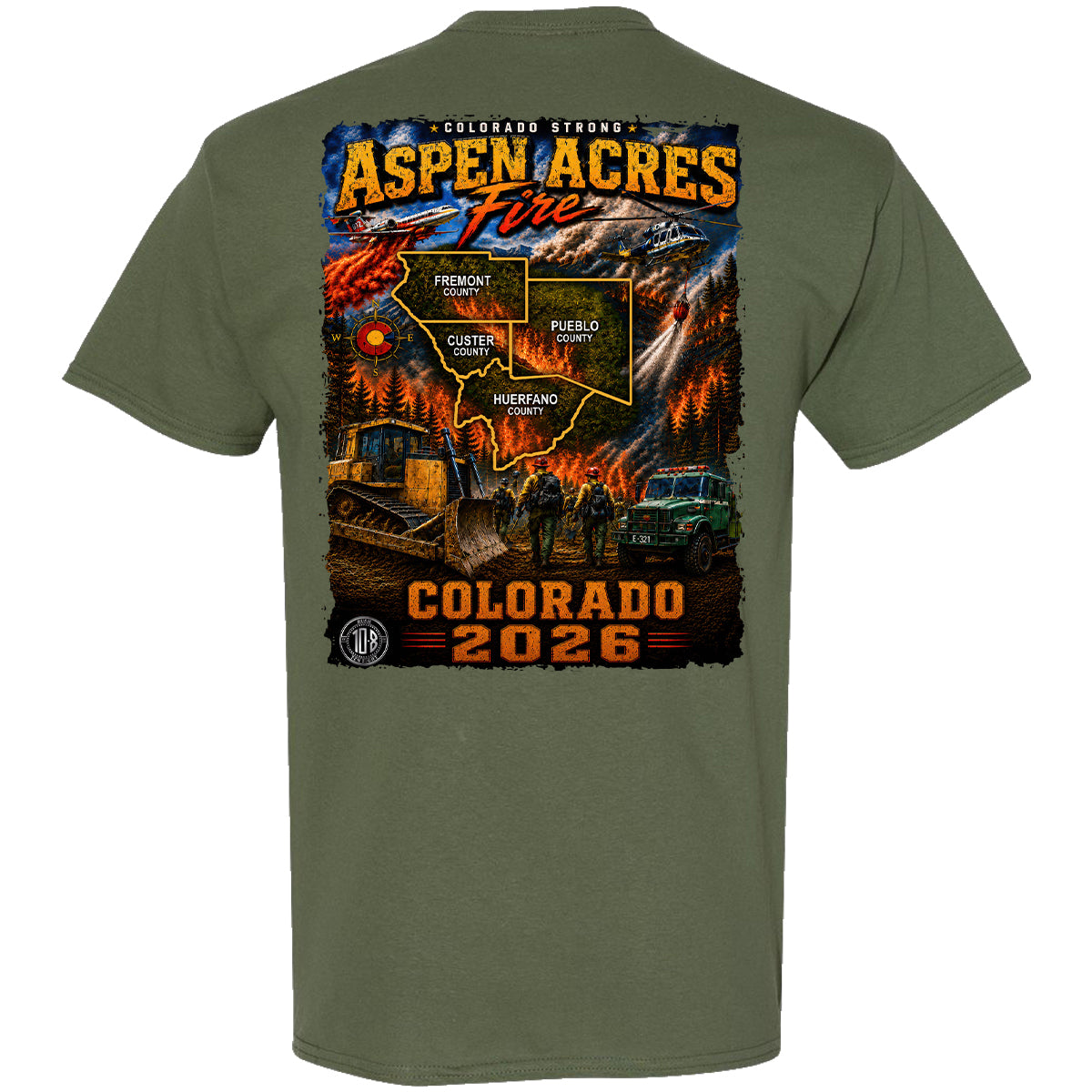 THE ASPEN ACRES FIRE SHIRT 2026