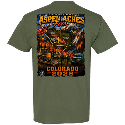THE ASPEN ACRES FIRE SHIRT 2026
