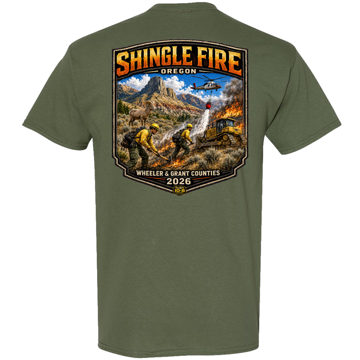 THE SHINGLE FIRE SHIRT 2026