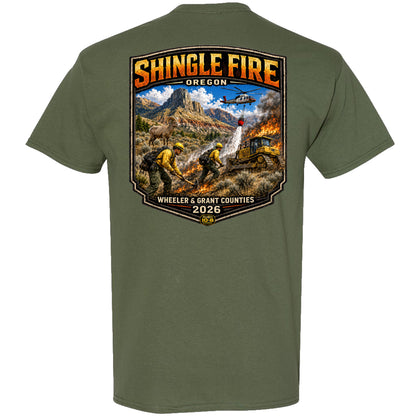 THE SHINGLE FIRE SHIRT 2026