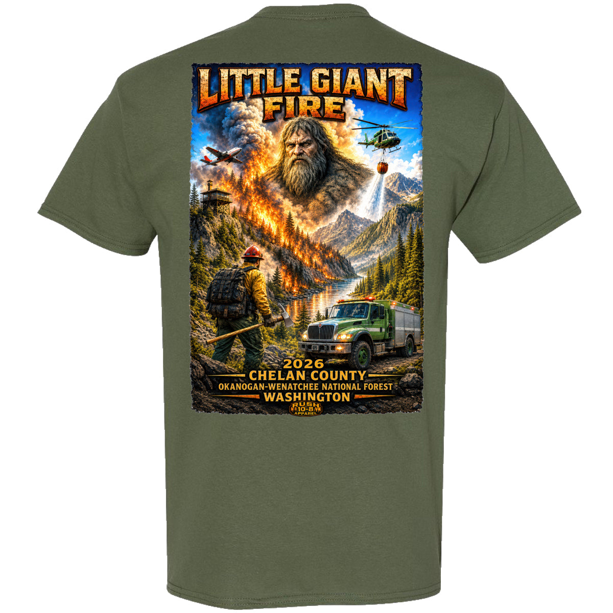 THE LITTLE GIANT FIRE SHIRT 2026