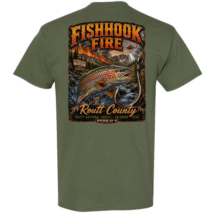THE FISHHOOK FIRE SHIRT 2026