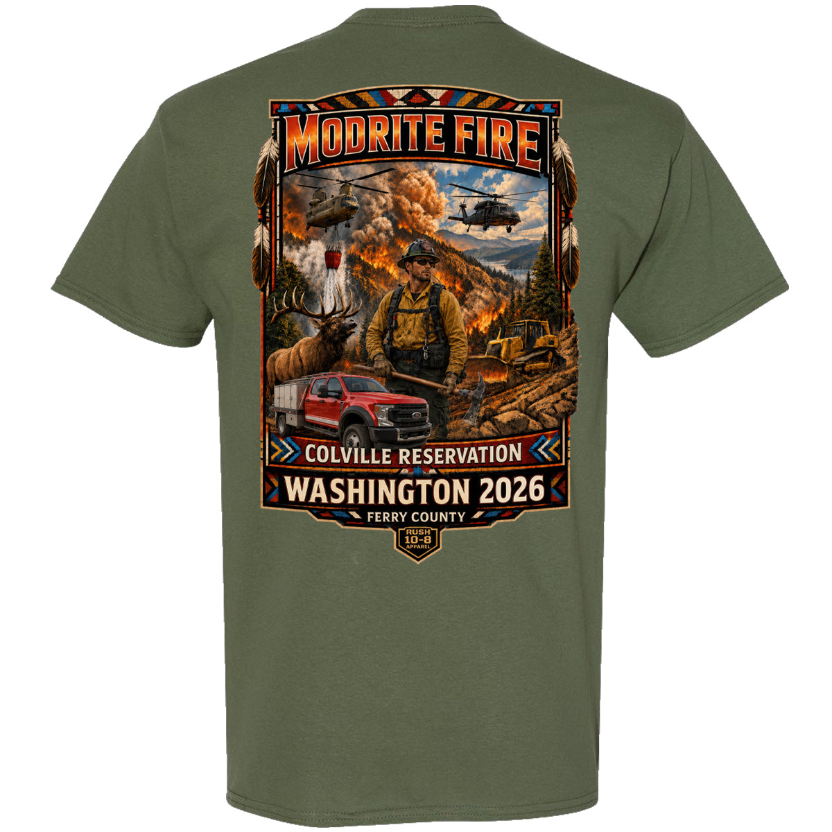 THE MODRITE FIRE SHIRT 2026