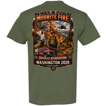 THE MODRITE FIRE SHIRT 2026