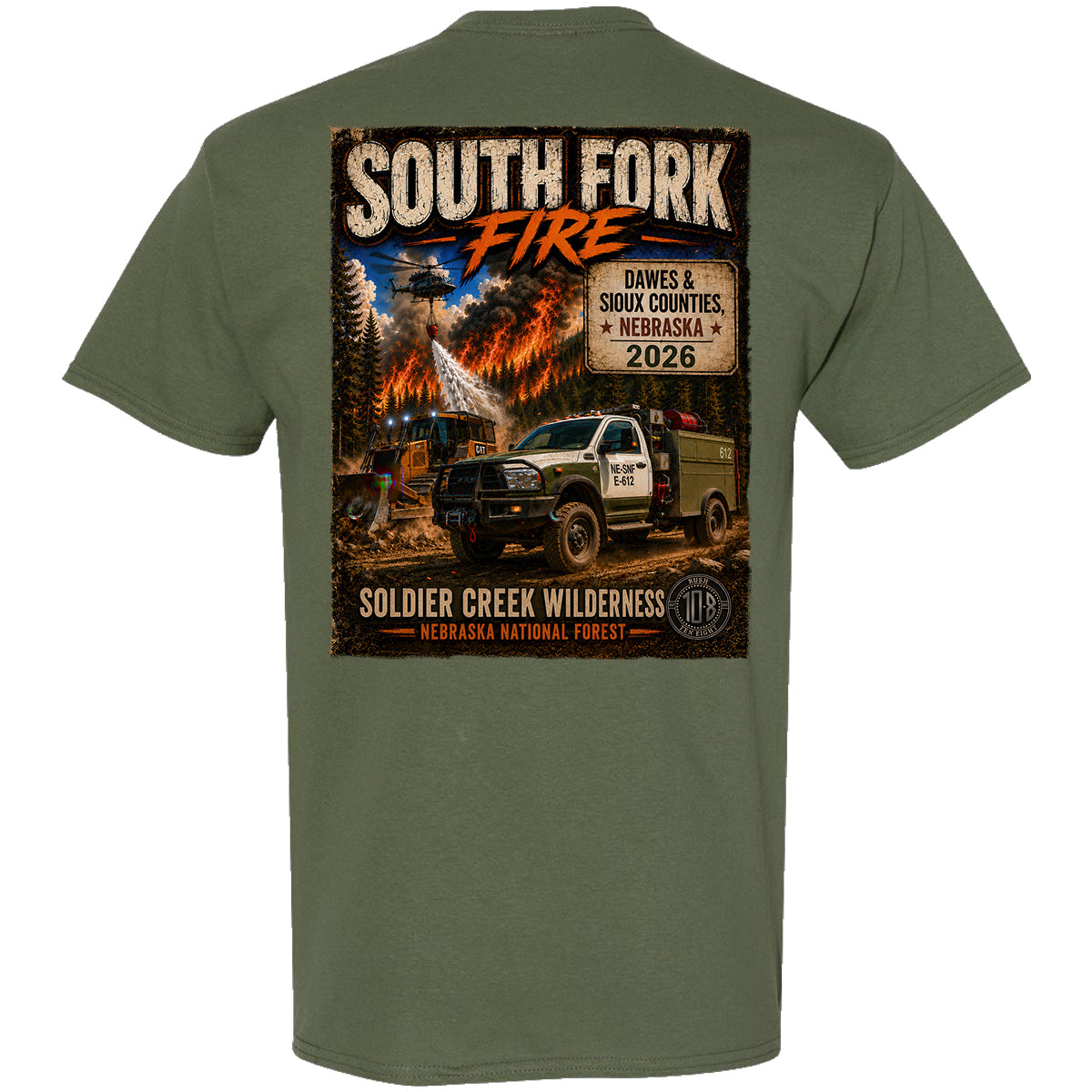 SOUTH FORK FIRE SHIRT 2026