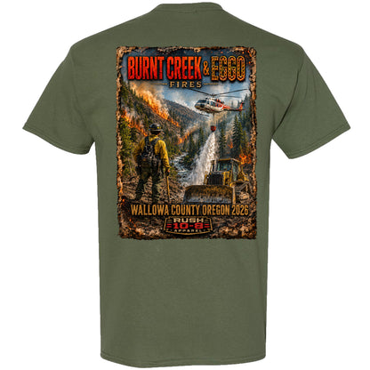 THE BURNT CREEK AND EGGO FIRE SHIRT 2026
