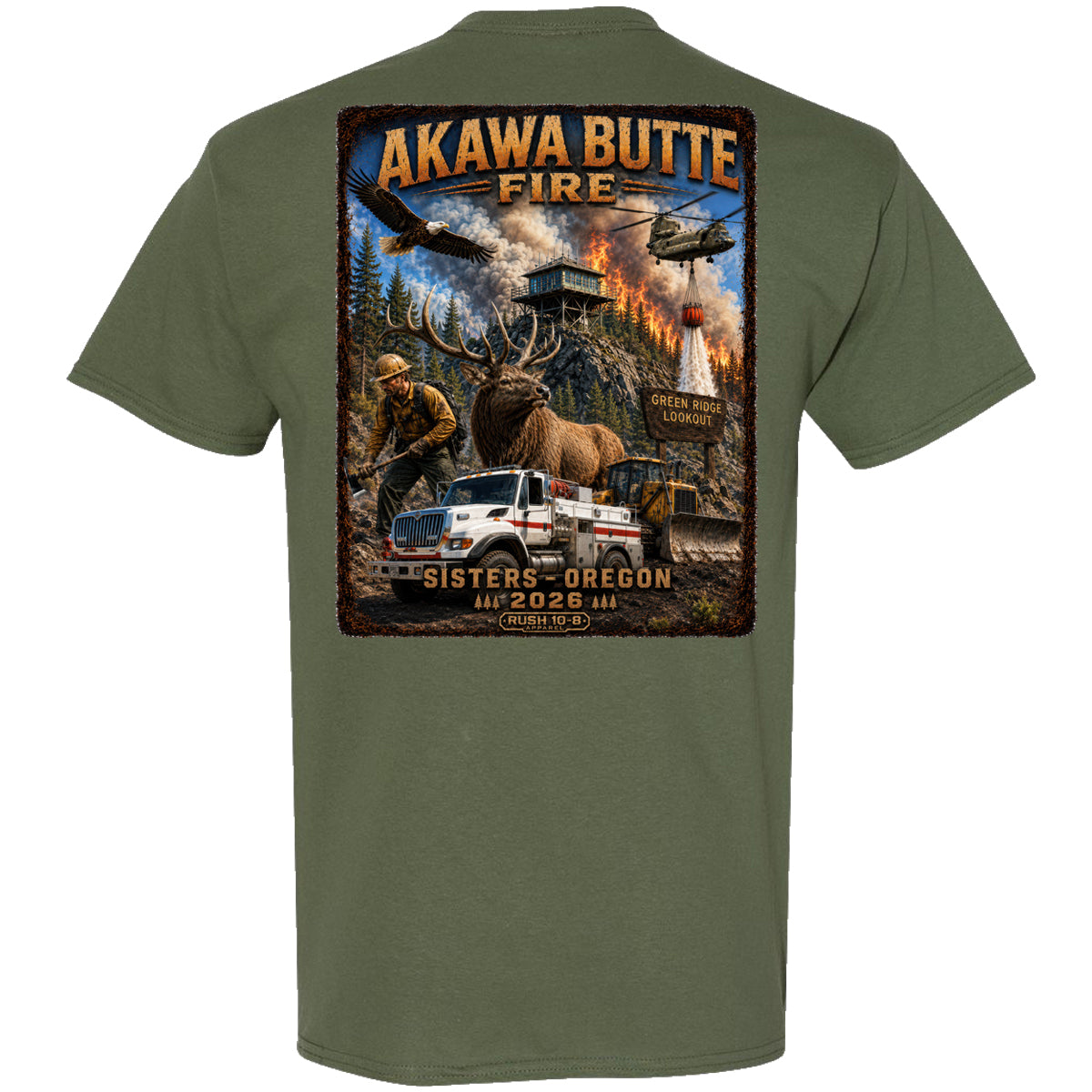 THE AKAWA BUTTE FIRE SHIRT 2026