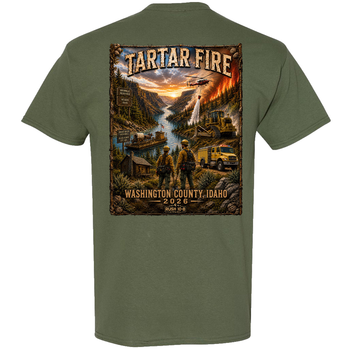THE TARTAR FIRE SHIRT 2026