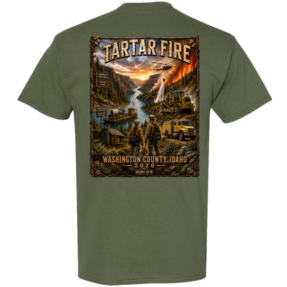 THE TARTAR FIRE SHIRT 2026