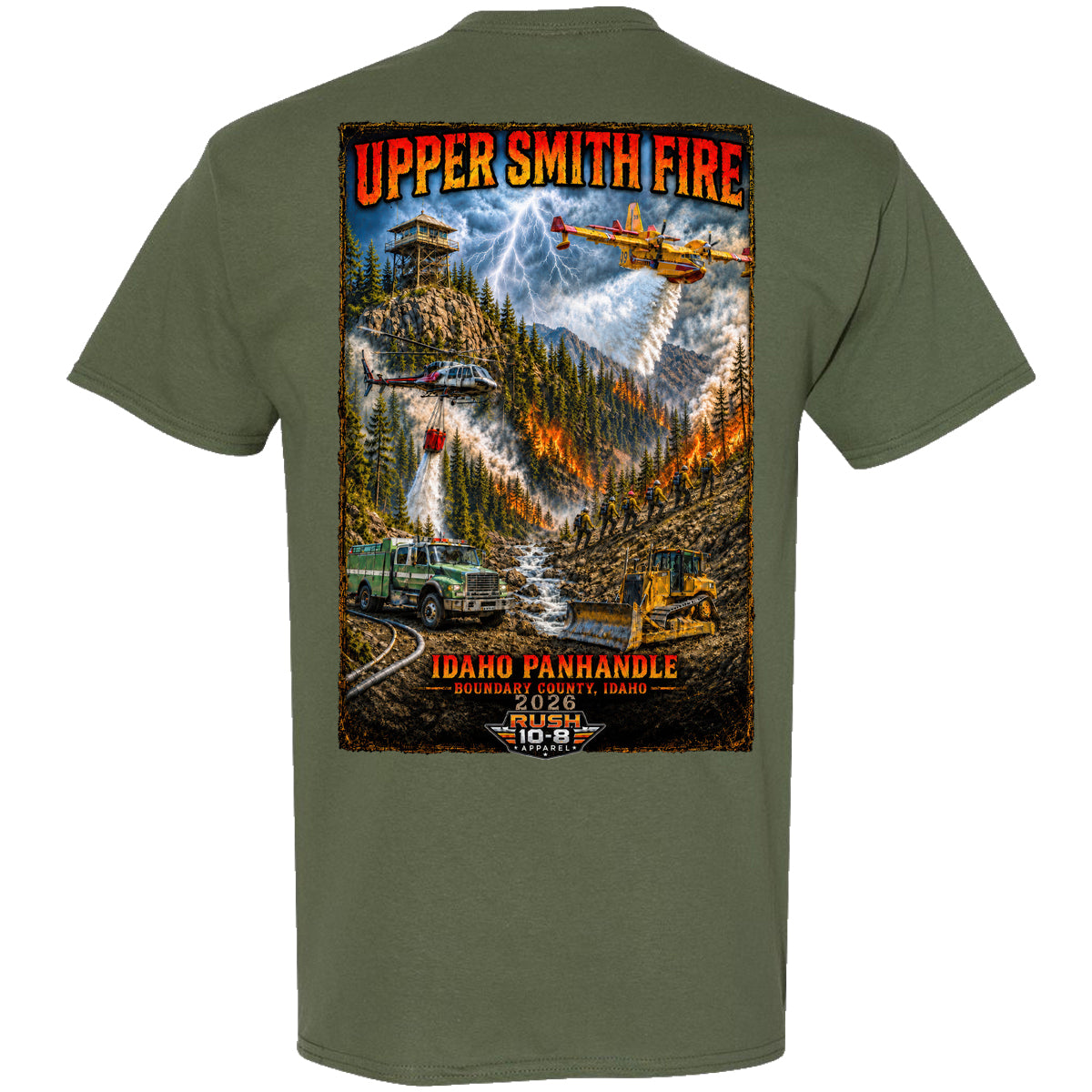 THE UPPER SMITH FIRE SHIRT 2026