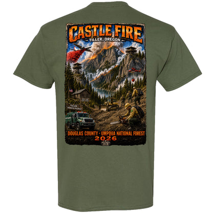 THE CASTLE FIRE SHIRT 2026