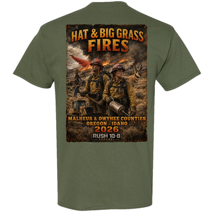 THE BIG GRASS & HAT FIRE SHIRT 2026