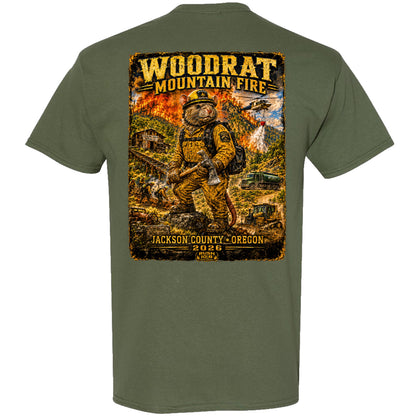 THE WOODRAT MOUNTAIN FIRE YOUTH SHIRT 2026