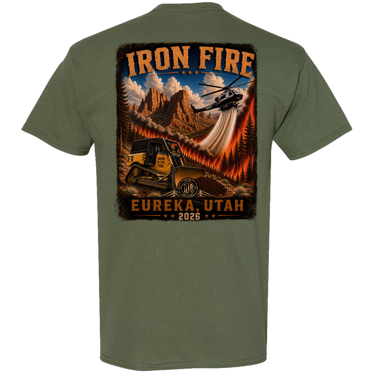 THE IRON FIRE SHIRT 2026