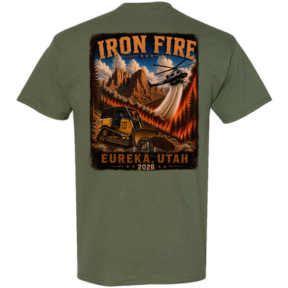 THE IRON FIRE SHIRT 2026