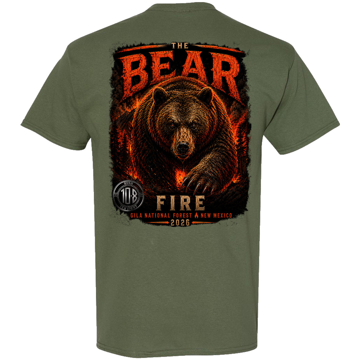 THE BEAR FIRE SHIRT 2026