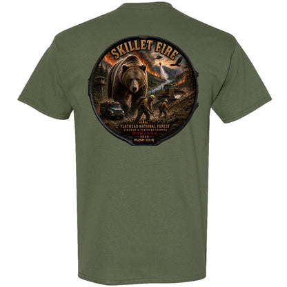 THE SKILLET FIRE SHIRT 2026