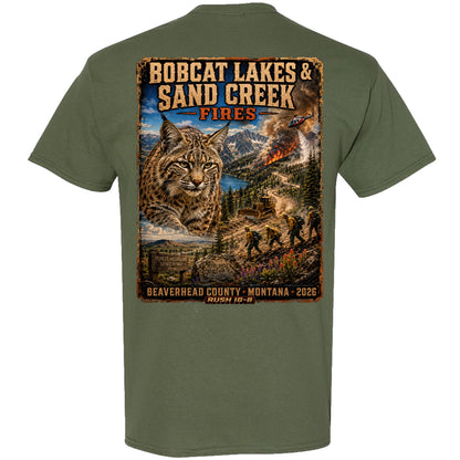 THE BOBCAT LAKE & SAND CREEK FIRE SHIRT 2026
