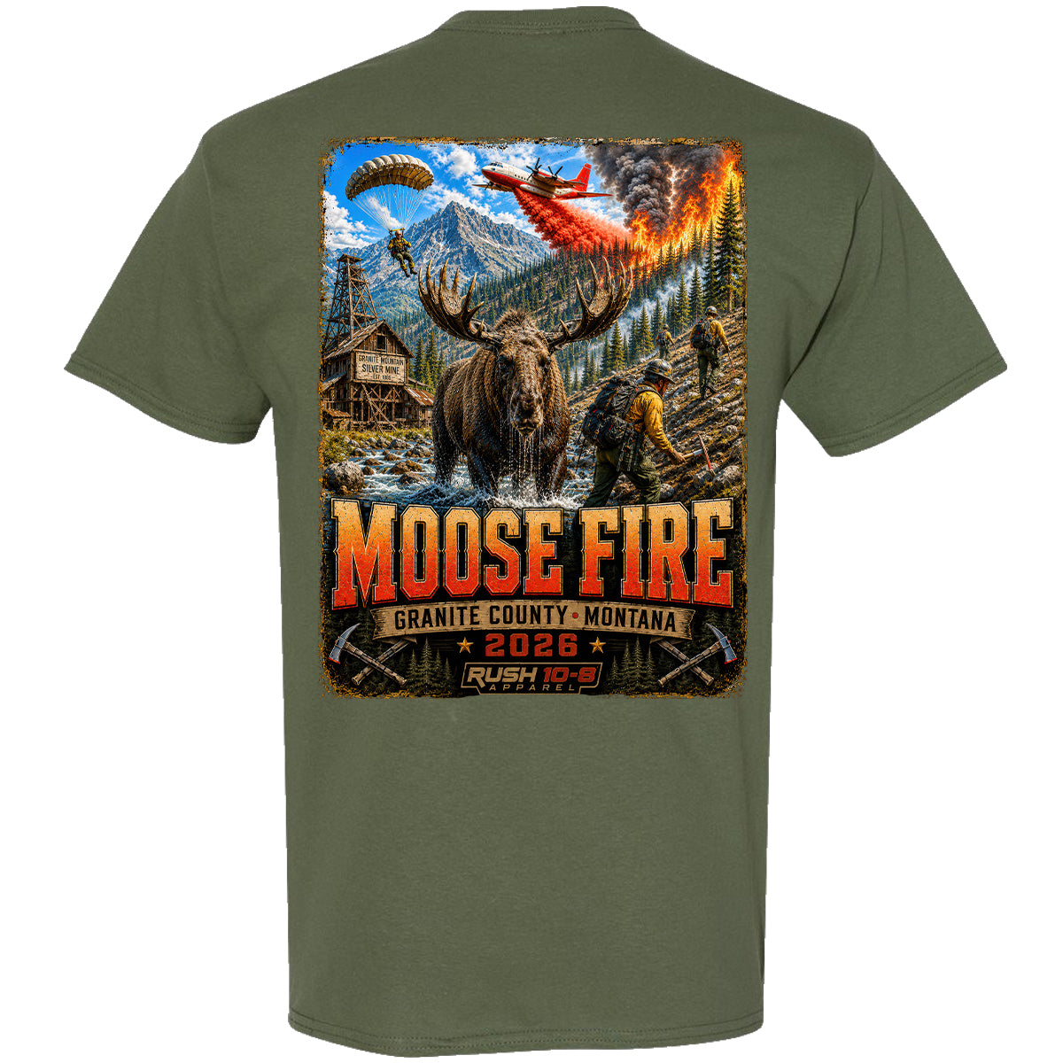 THE MOOSE FIRE SHIRT 2026