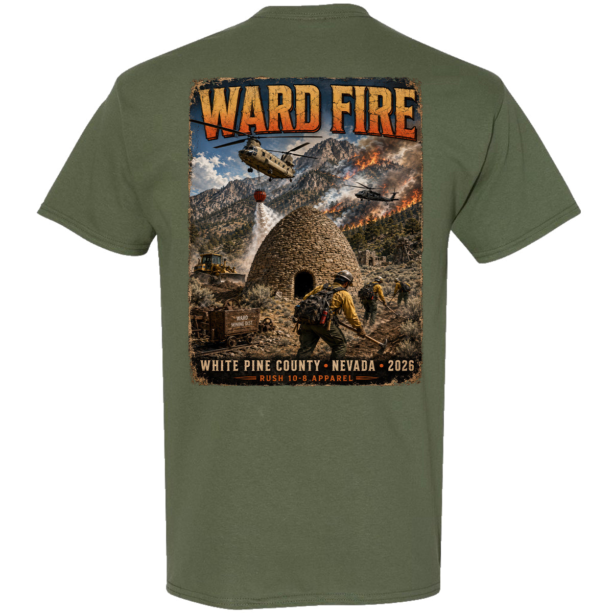 THE WARD FIRE SHIRT 2026