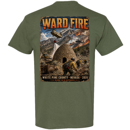 THE WARD FIRE SHIRT 2026