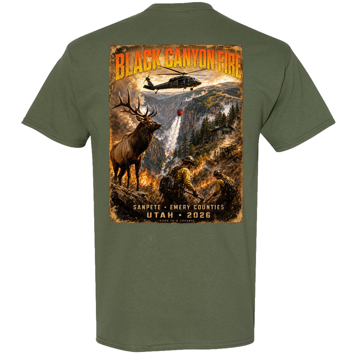 THE BLACK CANYON FIRE SHIRT 2026