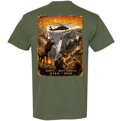THE BLACK CANYON FIRE SHIRT 2026