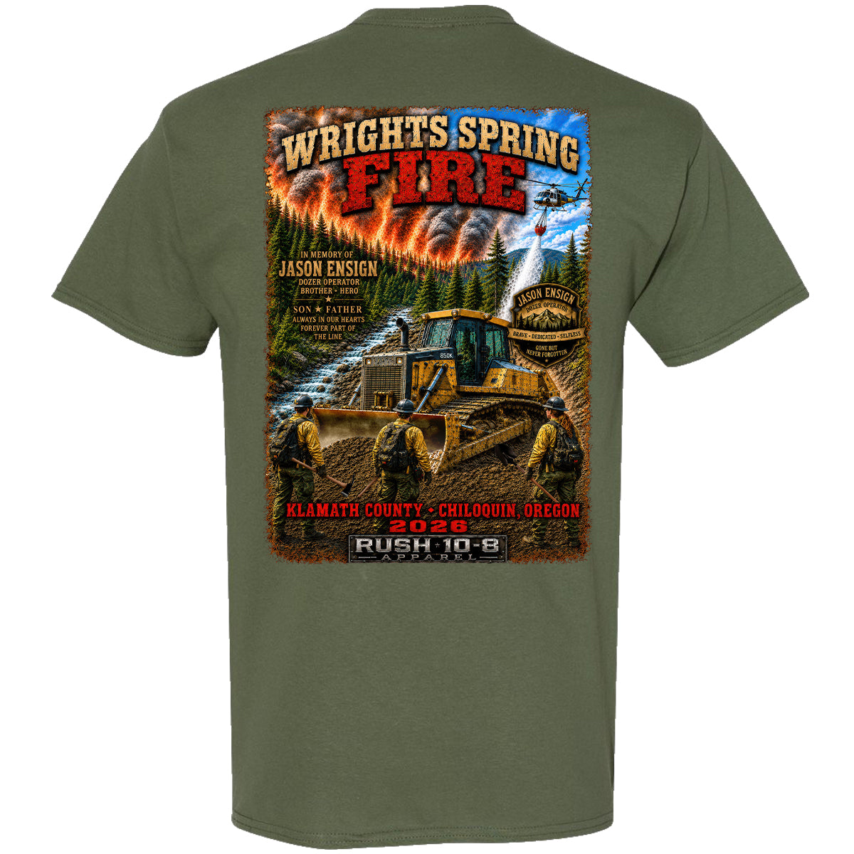 THE WRIGHT SPRINGS FIRE SHIRT 2026