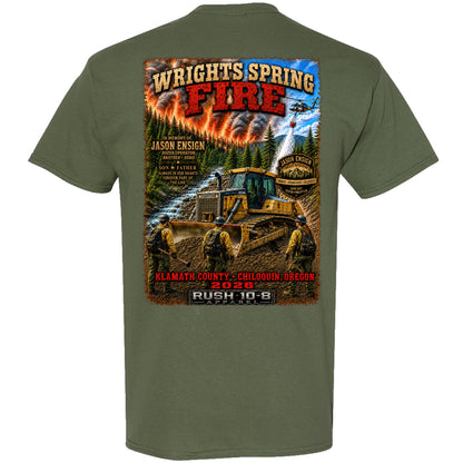 THE WRIGHT SPRINGS FIRE SHIRT 2026