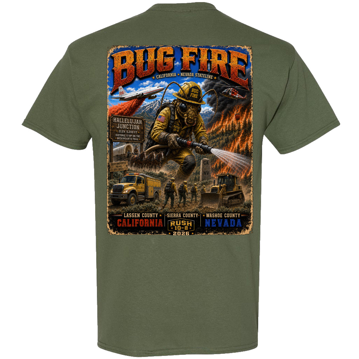 THE BUG FIRE SHIRT 2026
