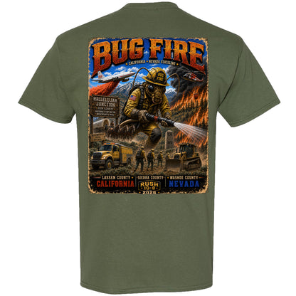 THE BUG FIRE SHIRT 2026