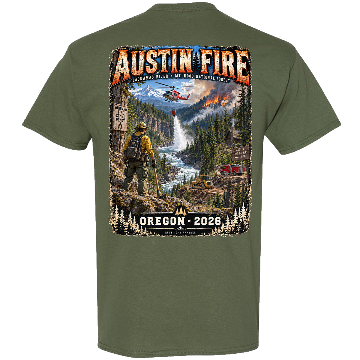 THE AUSTIN FIRE SHIRT 2026