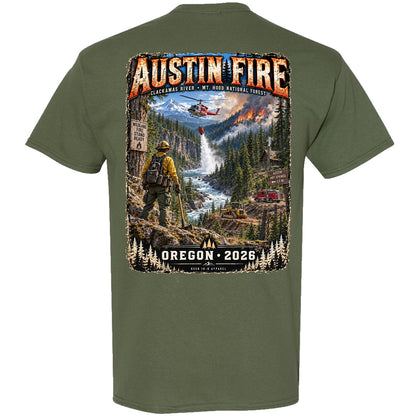 THE AUSTIN FIRE SHIRT 2026