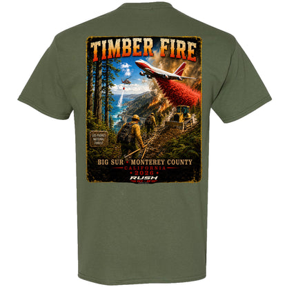 THE TIMBER FIRE SHIRT 2026