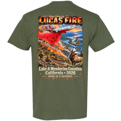 THE LUCAS FIRE SHIRT 2026