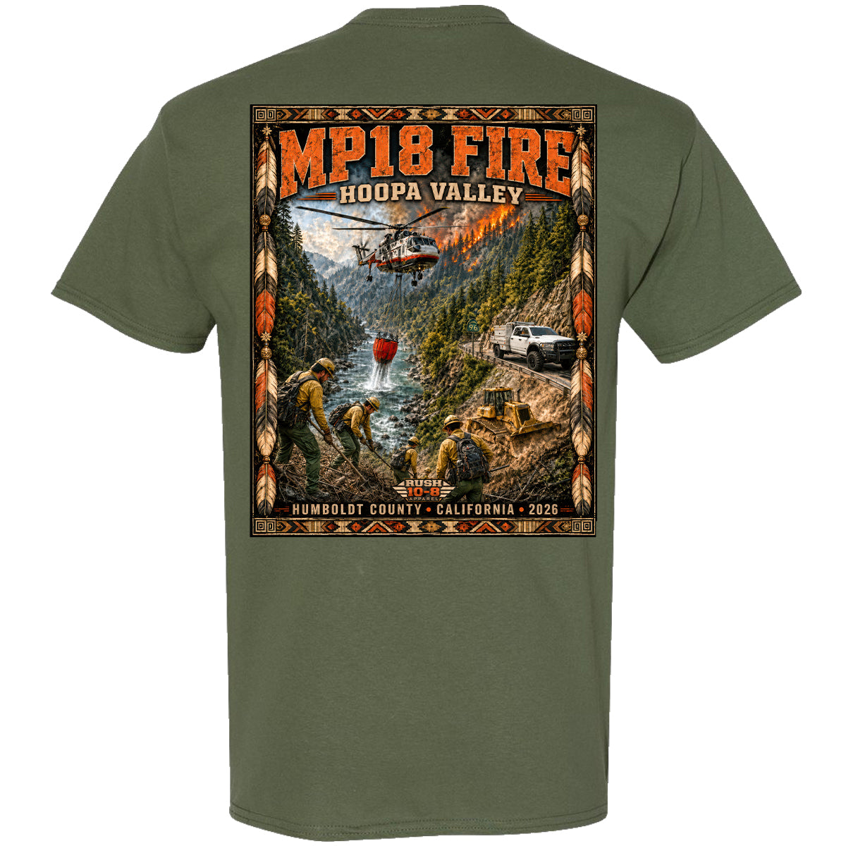 THE MP18 FIRE SHIRT 2026