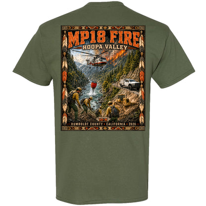 THE MP18 FIRE SHIRT 2026
