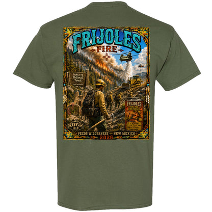 THE FRIJOLES FIRE SHIRT 2026