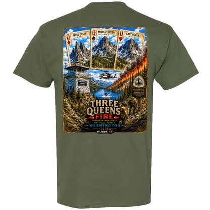 THE THREE QUEENS FIRE SHIRT 2026